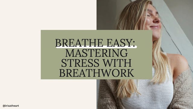 Breathe Easy by Iris (@irisathardt)