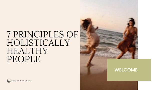 Holistically Healthy Masterclass by Lena