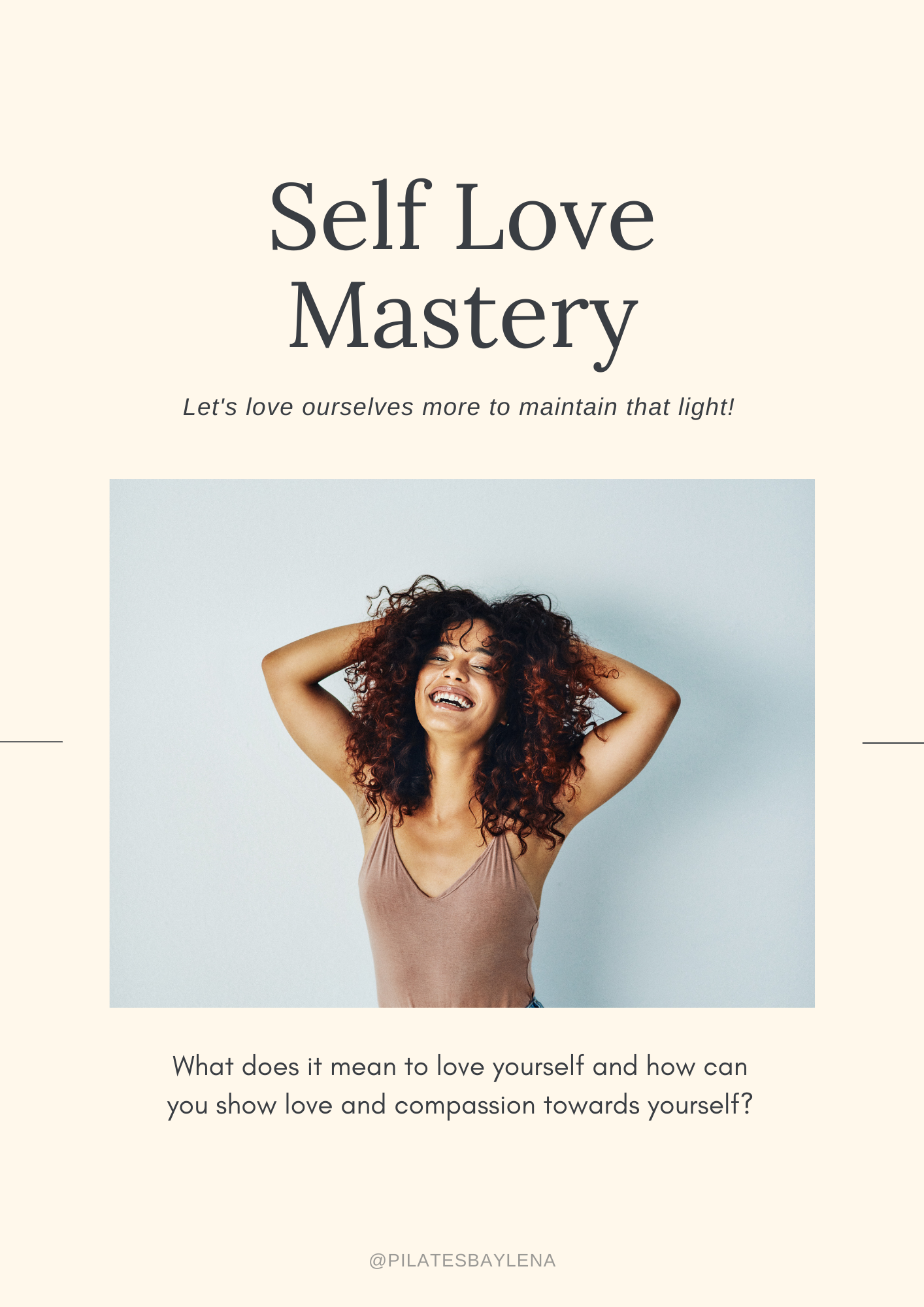 Workbook: Self-Love-Mastery 