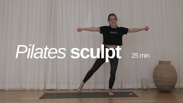 pilates sculpt