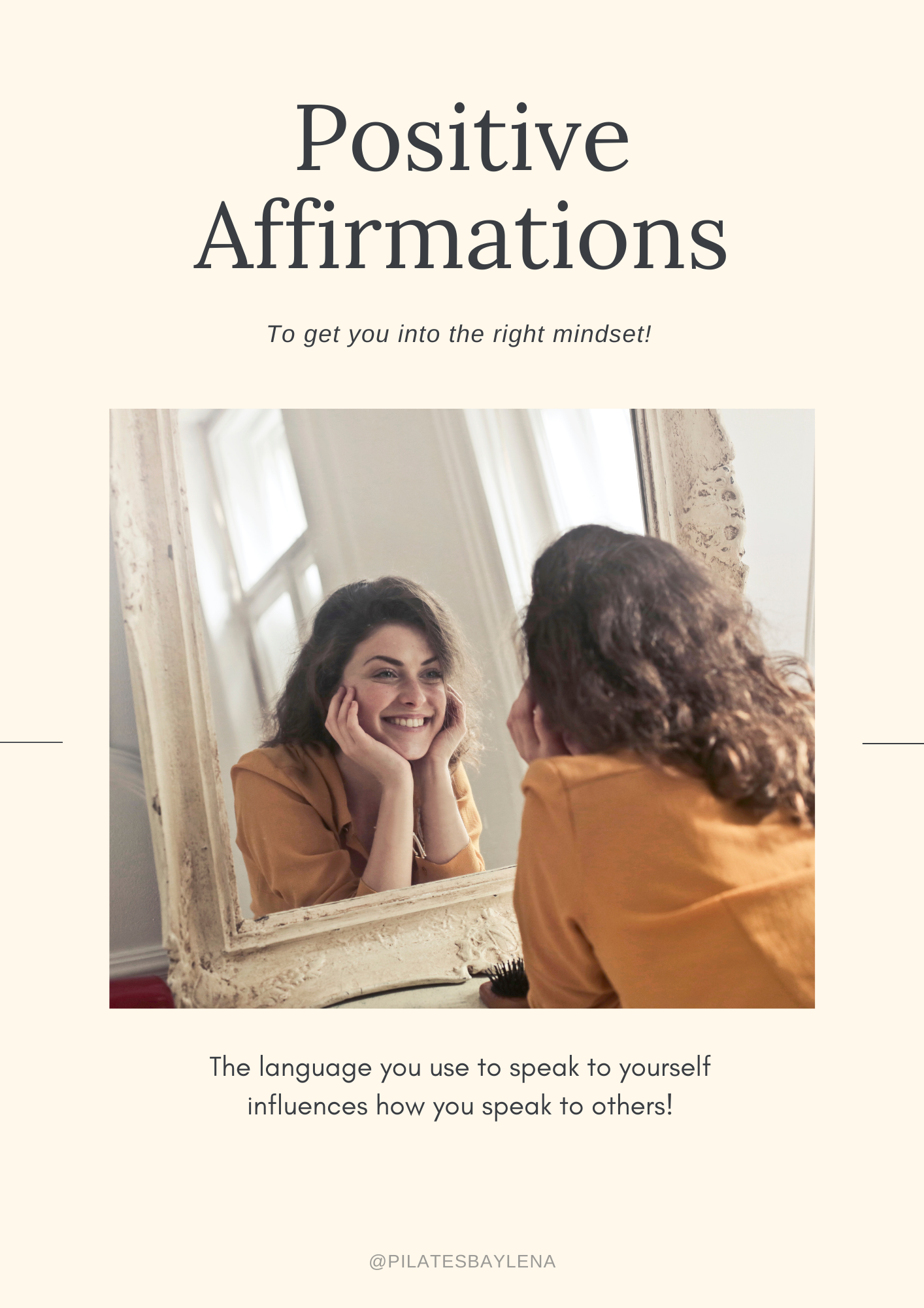 Workbook: Positive-Affirmations
