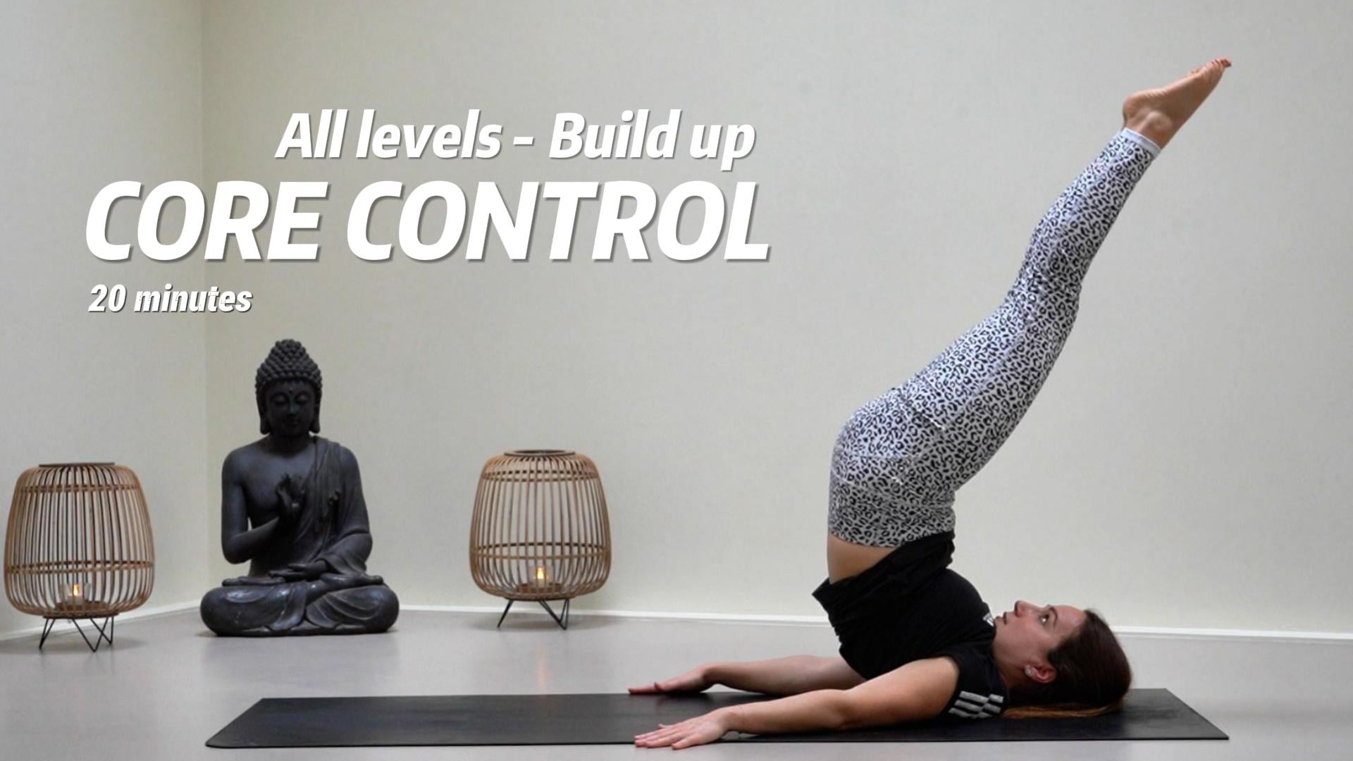 Core Activation Build Up