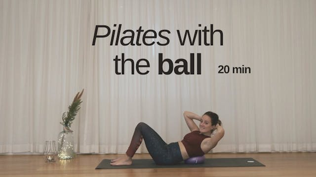 Pilates with the Ball