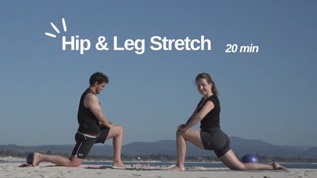 hip & leg stretch