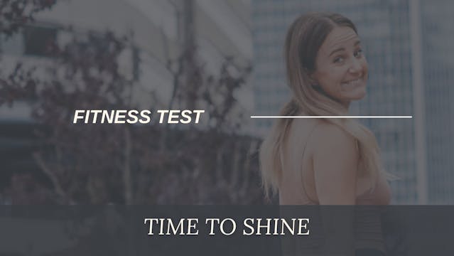 fitness test
