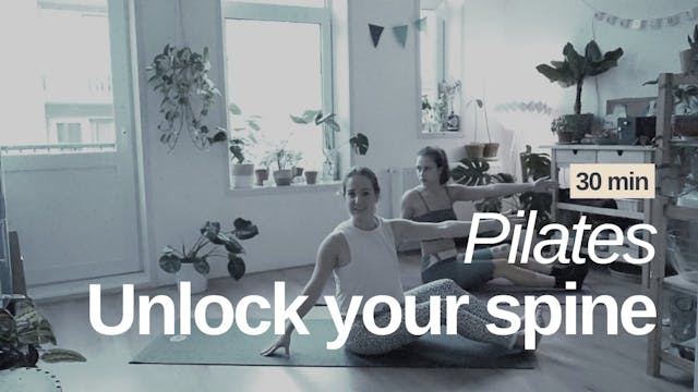 Unlock your Spine