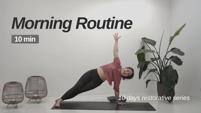 Day 3: Activating Morning Routine