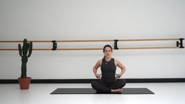 The Pilates Breath