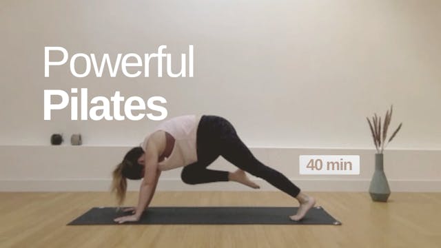Powerful Pilates