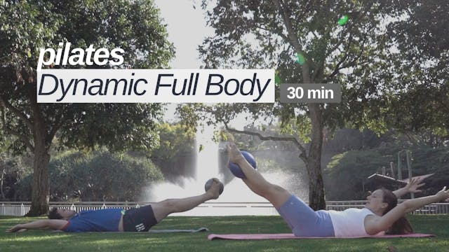Dynamic Pilates Class