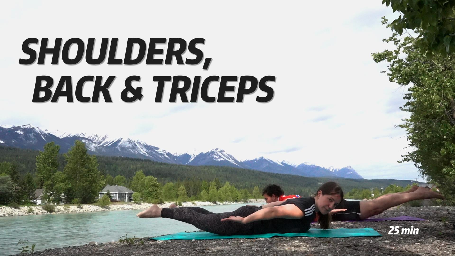 Shoulders Arms & Back