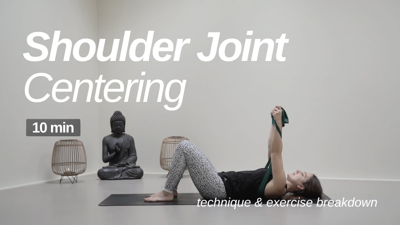 Centering Shoulder Joint