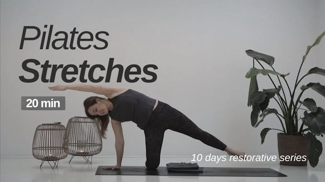 Day 6: Pilates Stretches