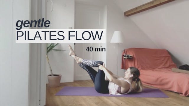 Gentle Pilates Flow