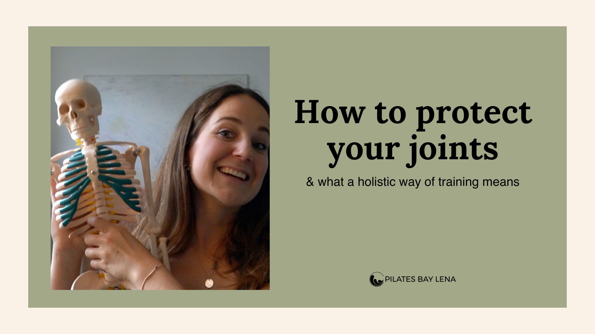 "What a weak muscle needs" by Lena