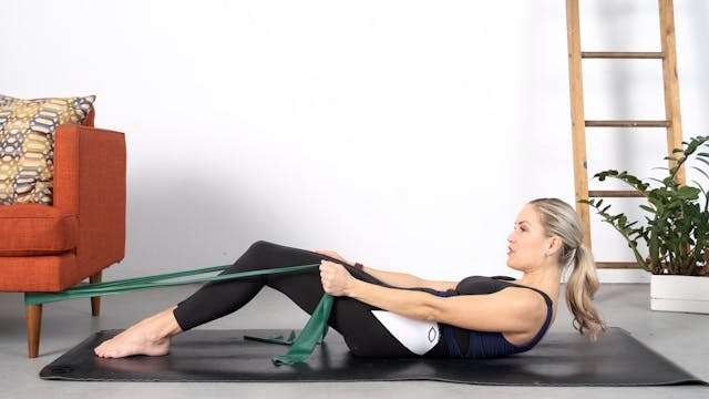 NEW! Pilates with Toys - Band and Sofa