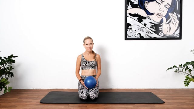 Pilates with Toys - Ball