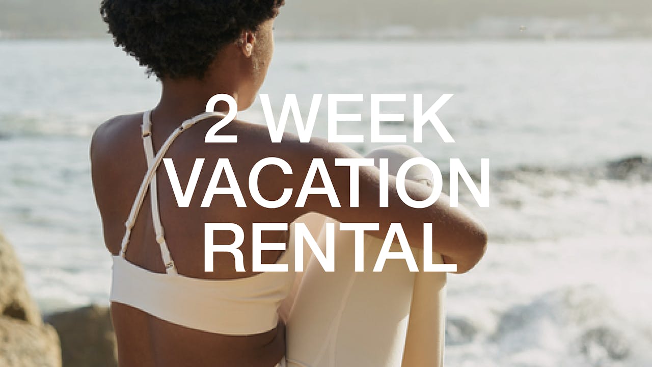 Two Week Vacation Rental Series