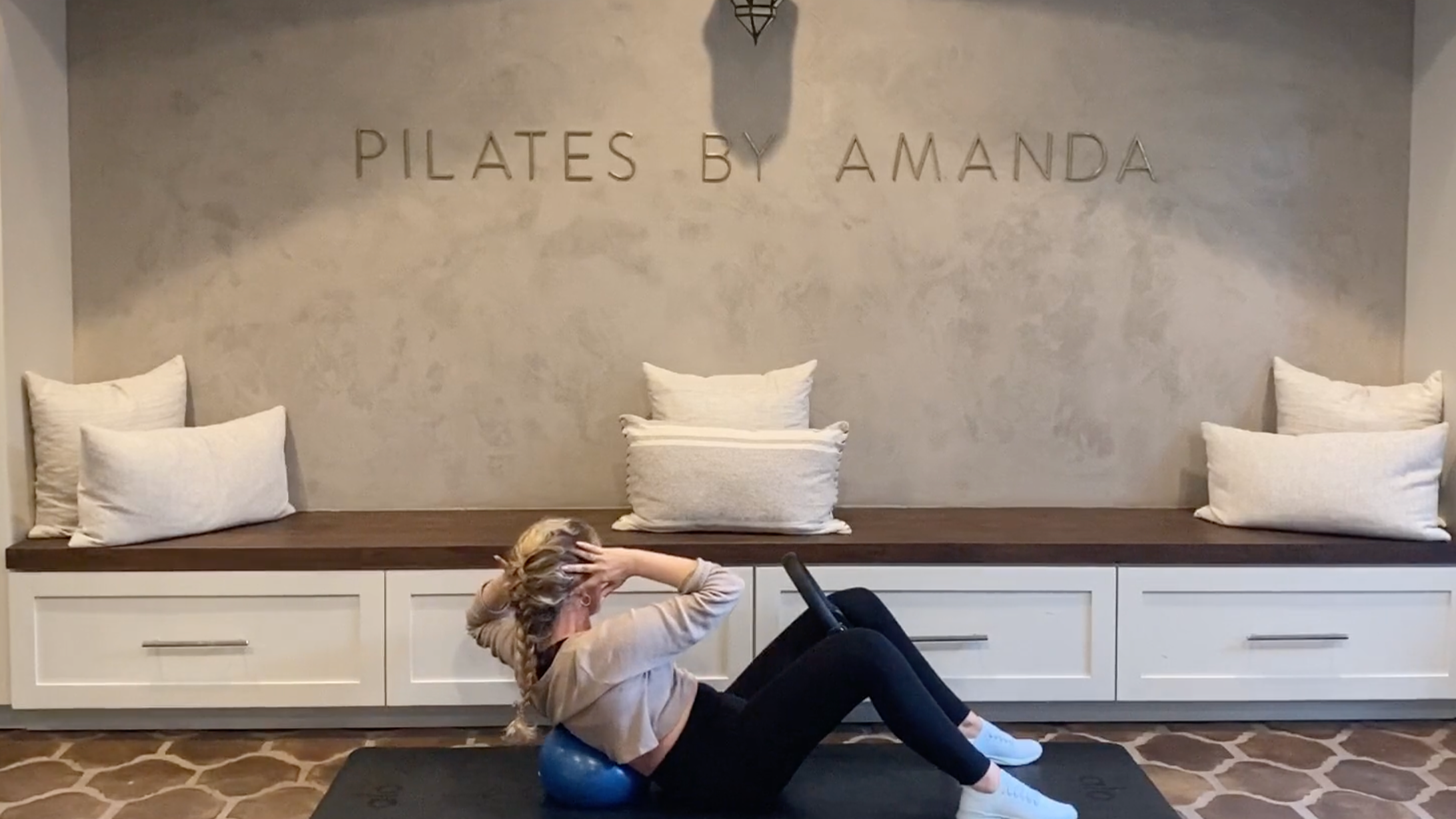 12 Min: Advanced Introduction // Abs & Inner Thighs // Ball & Ring