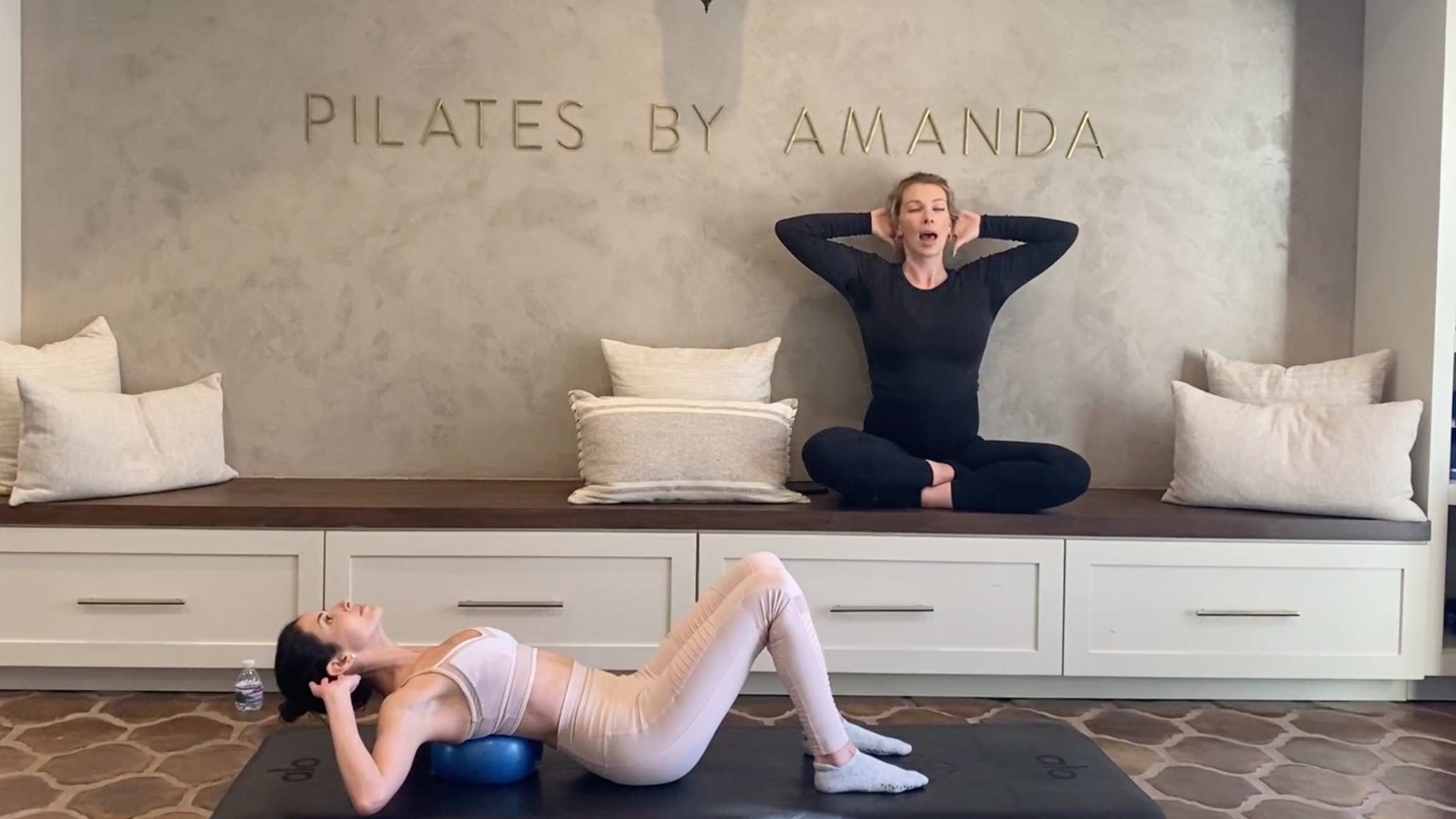 55 Min: Fundamentals // Full Body Level 2 // Ball, Hand Weights, & Ring