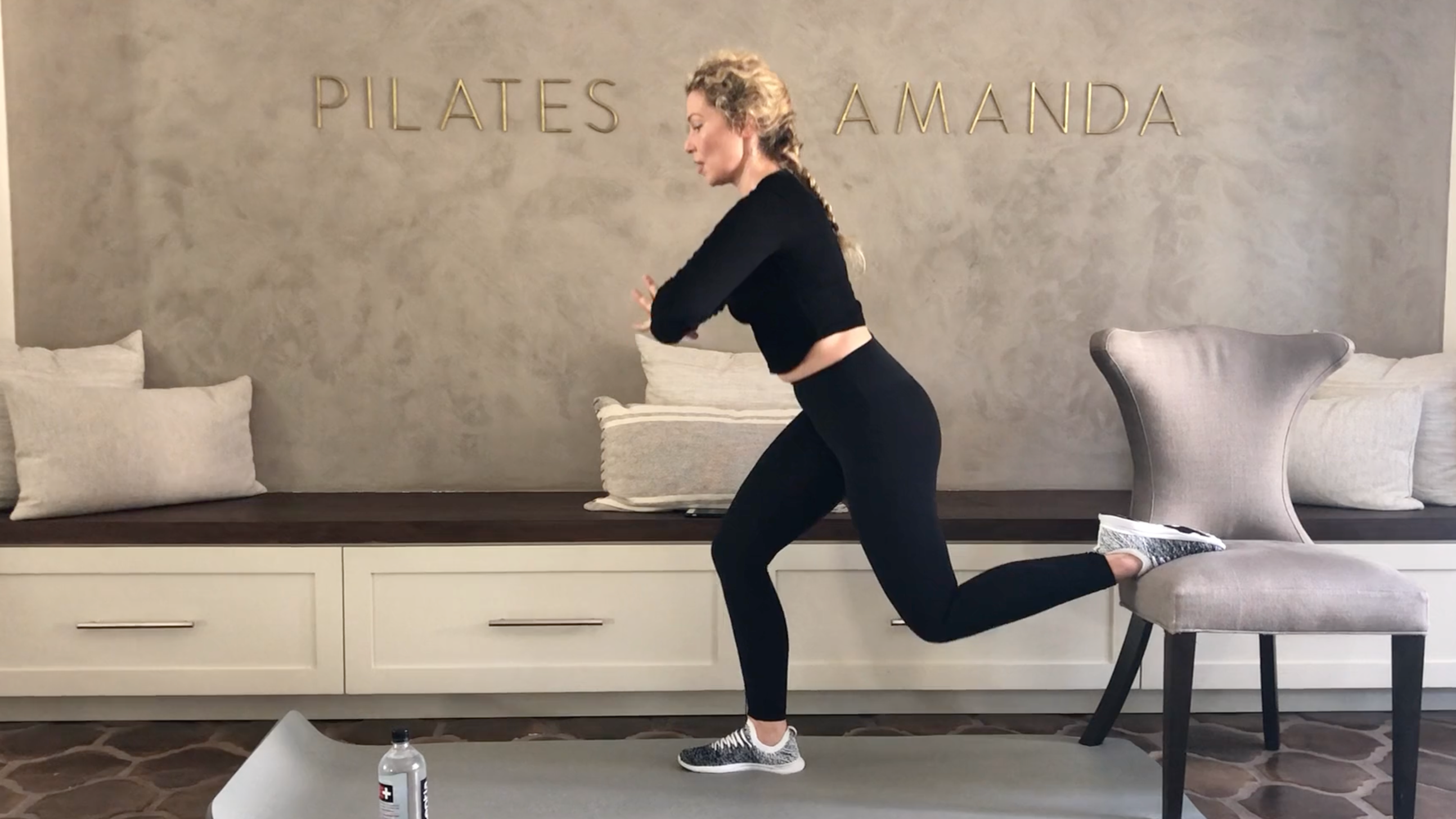 40 Min: Lower Body // No Equipment