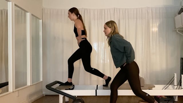 Reformer Series: Full Body, 53 min
