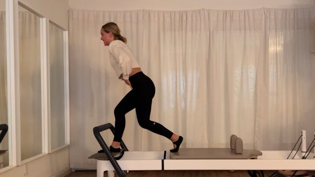 Reformer Series: Cardio Booty and Abs...