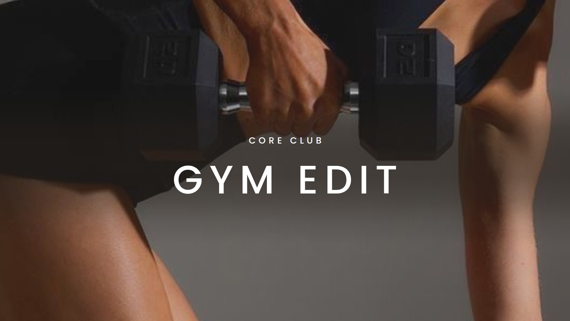 Gym Edit