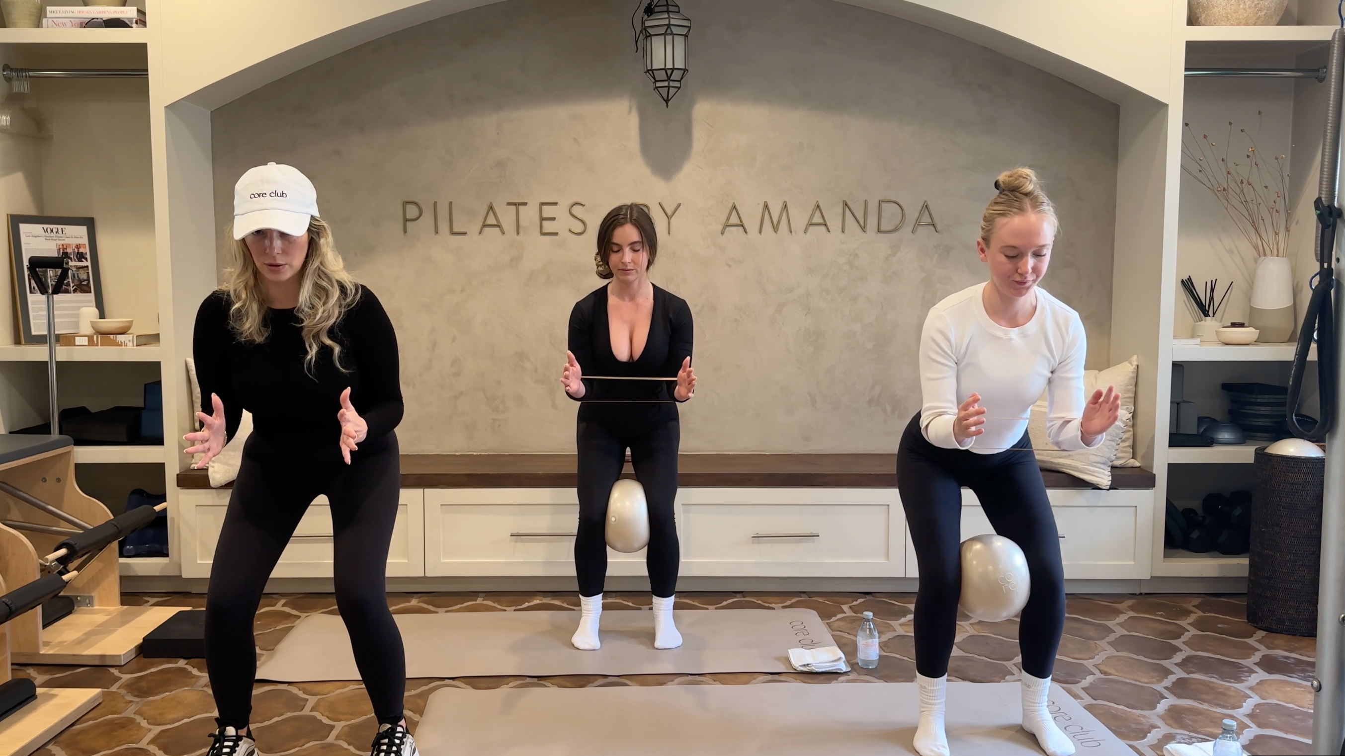 Live Zoom Series // Full Body // Ball & Bands