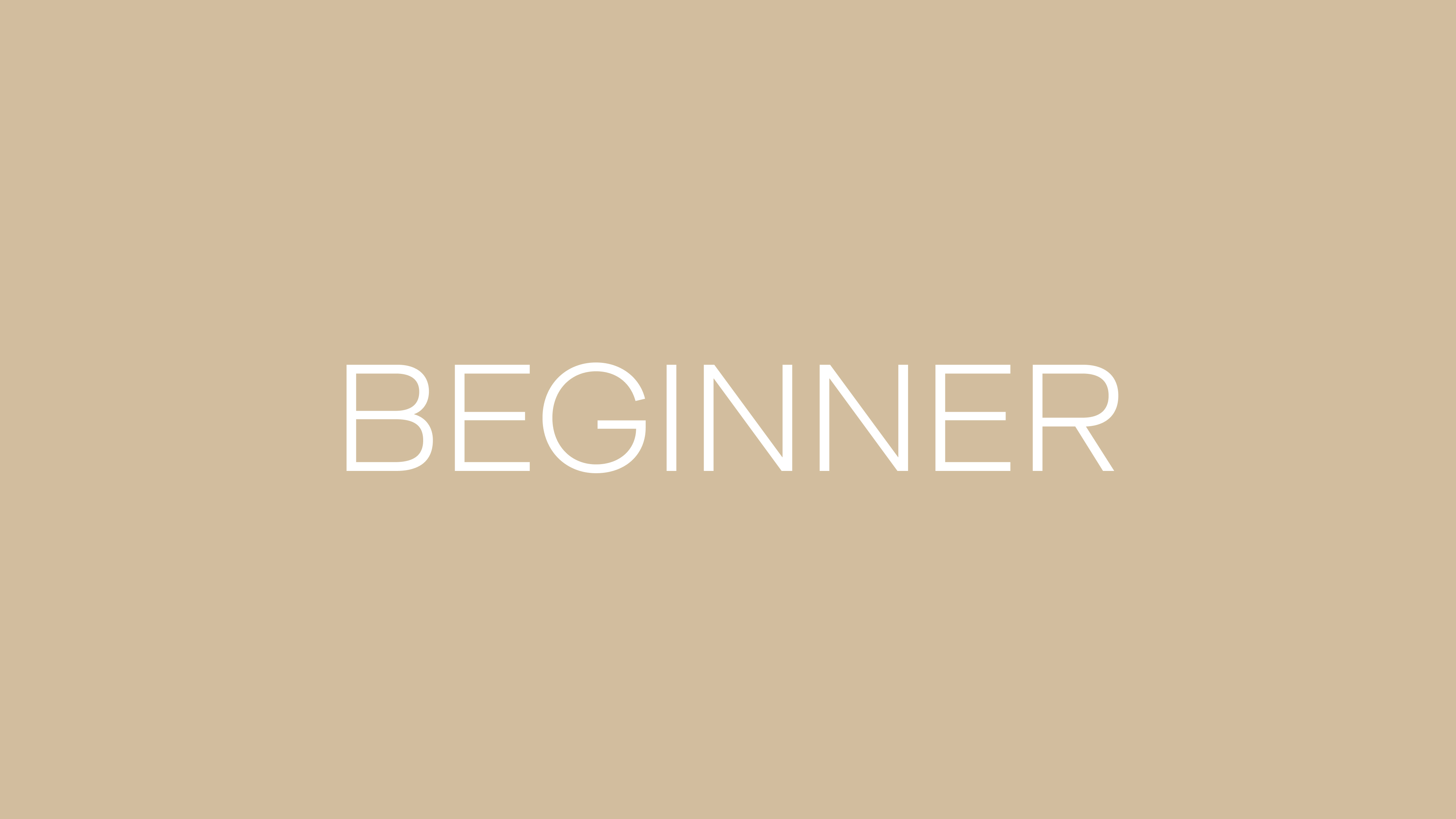 Beginner