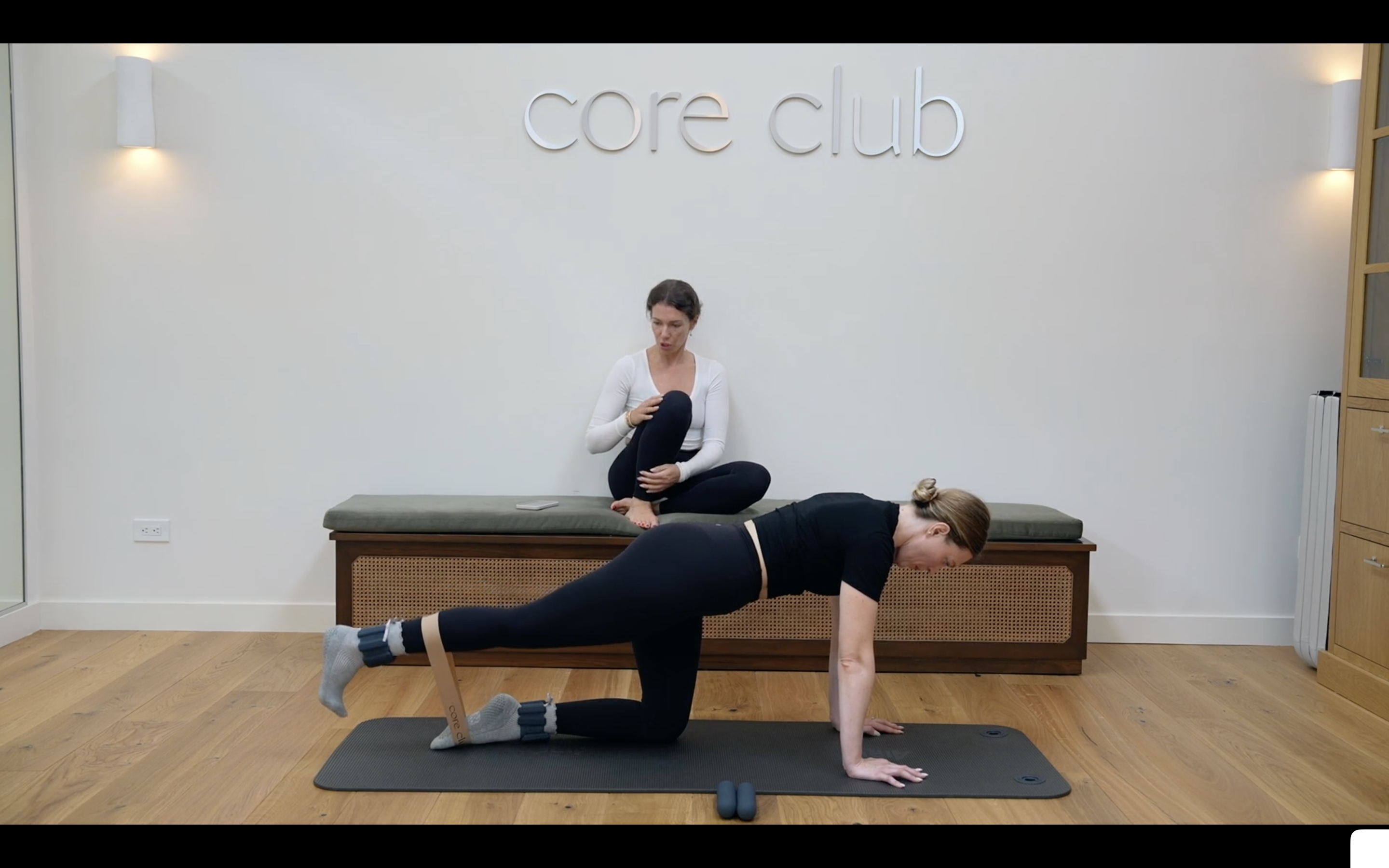 29 Min: Booty Burn // Bands, Ankle & Hand Weights