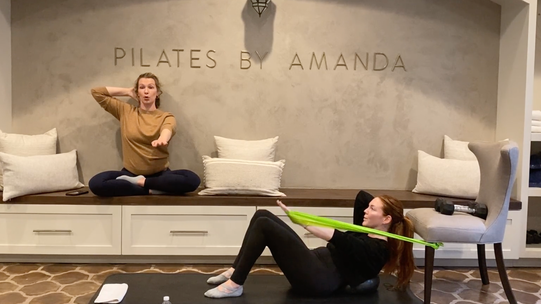 68 Min: Advanced Full Body Theraband // All Props