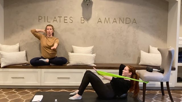 68 Min: Advanced Full Body Theraband ...