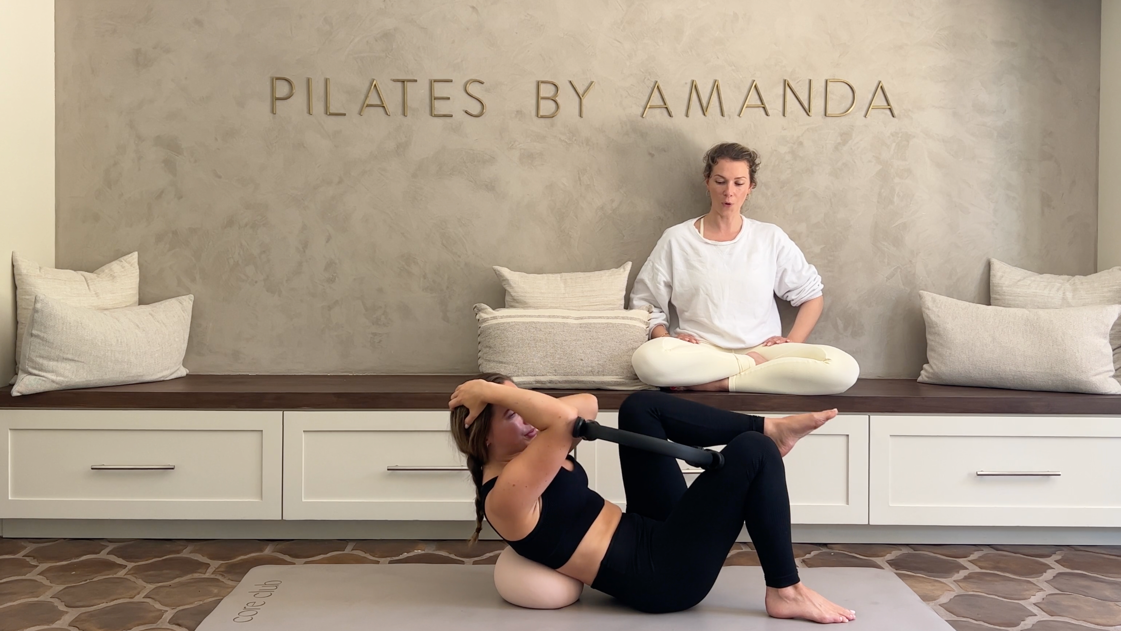 18 Min: Intense Ball Abs // Ring