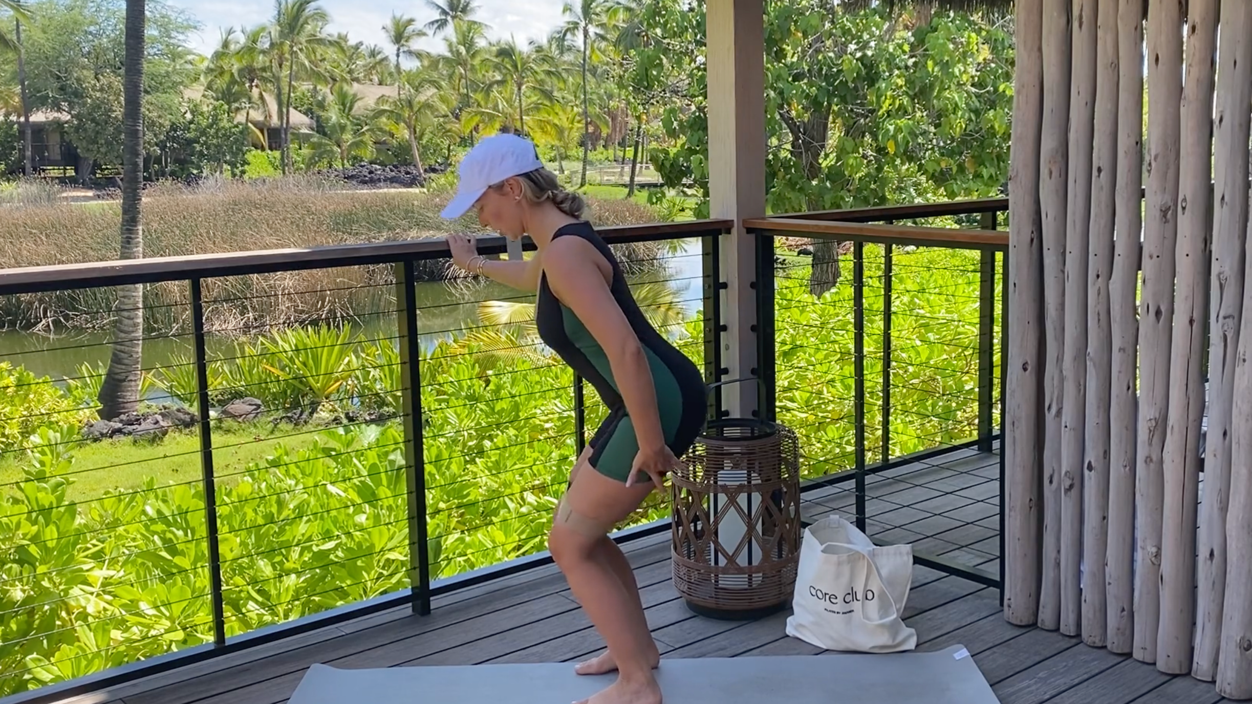 12 Min: Standing Legs // Bands // Kailua-Kona, Hawaii