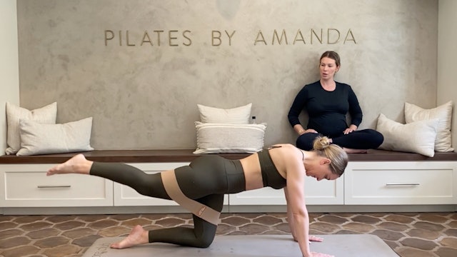 32 Min: Single Prop // Booty Burner // Fabric Bands