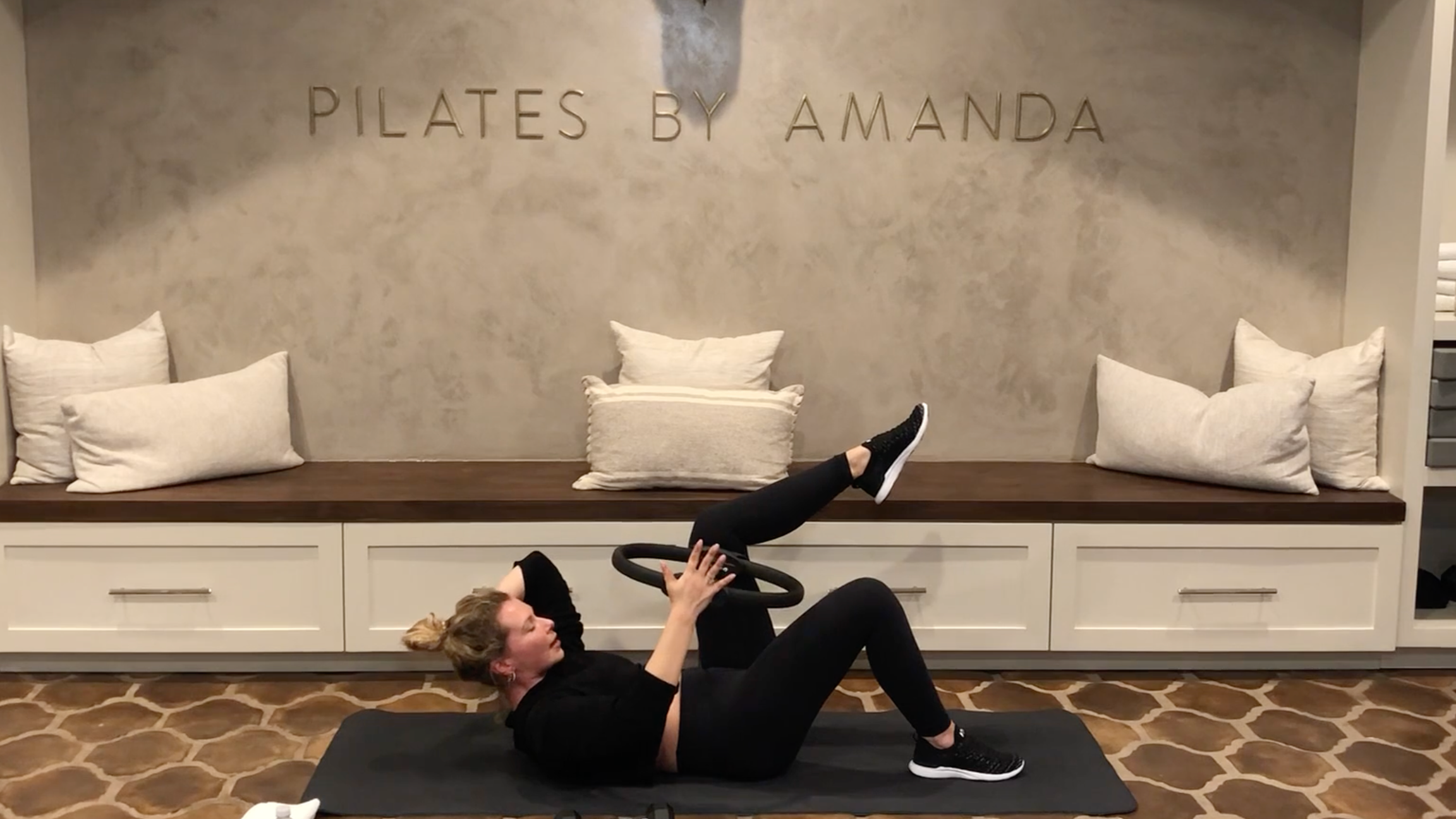 48 Min: Advanced Introduction // Full Body // Bands, Hand Weights, & Ring