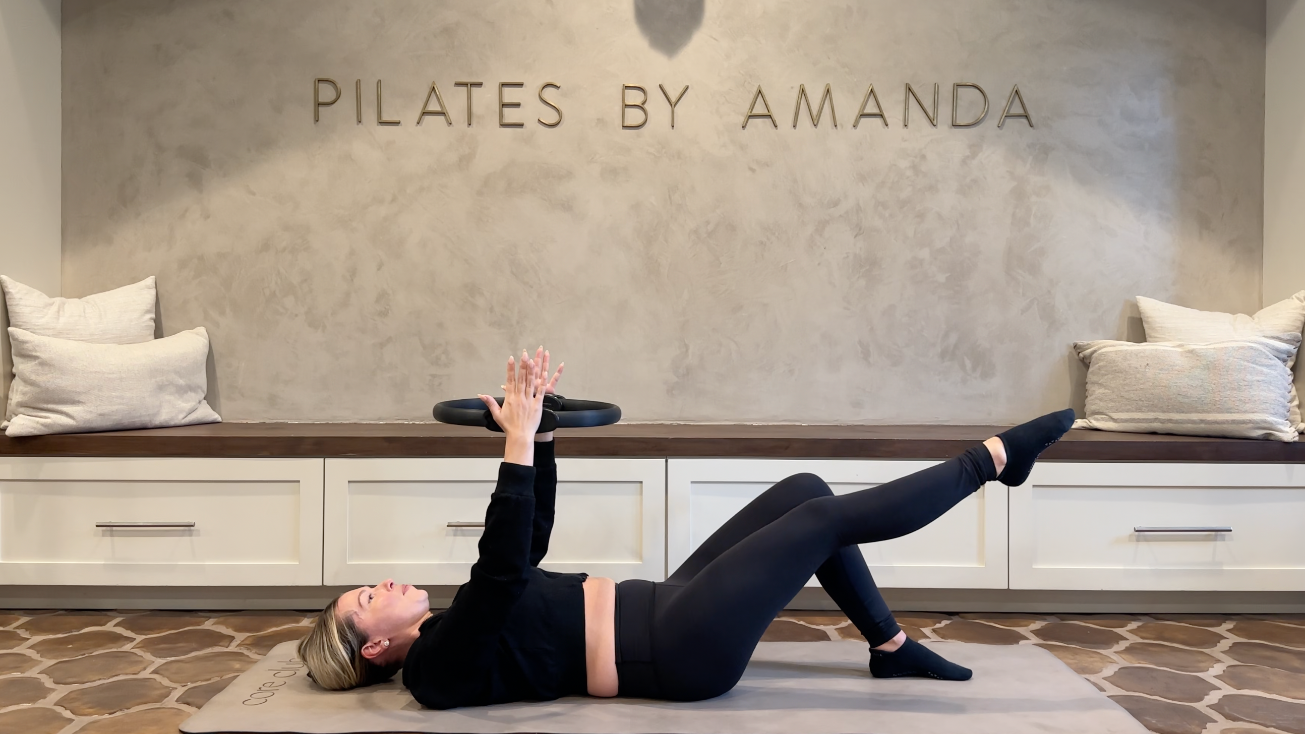 Postnatal Introduction Workout #1: Full Body with Ring, 43 min