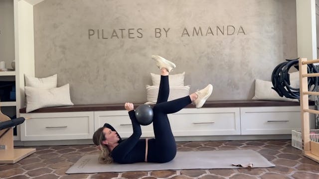 19 Min: Intense Abs // Stability Ball