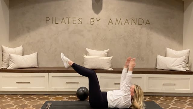Workout 2: Postnatal ABS with Ball