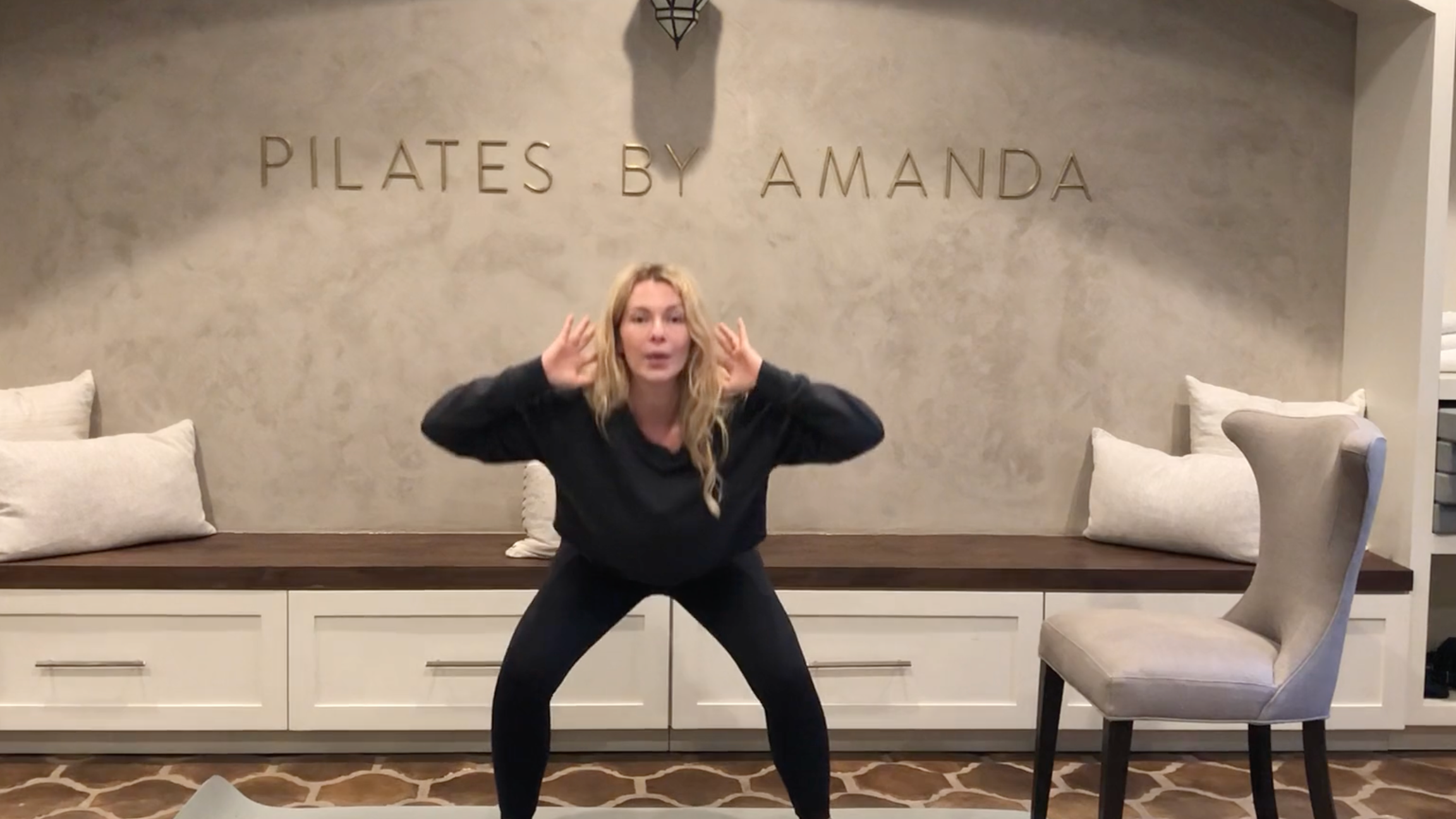 56 Min: Full Body // No Equipment