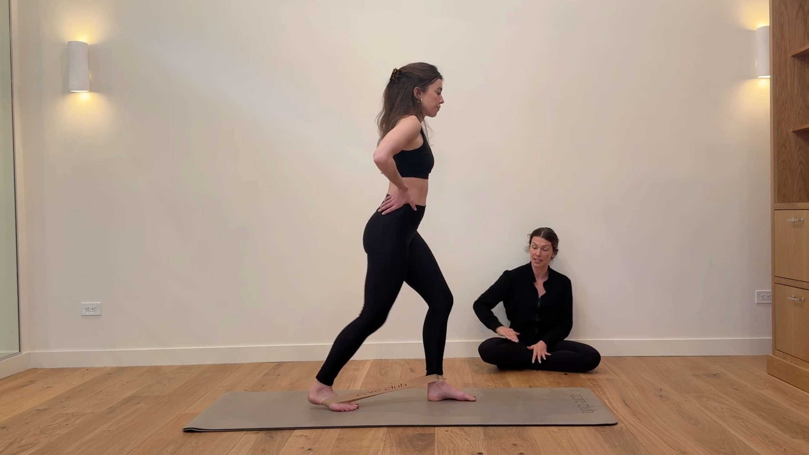 12 Min: Standing Legs // Bands