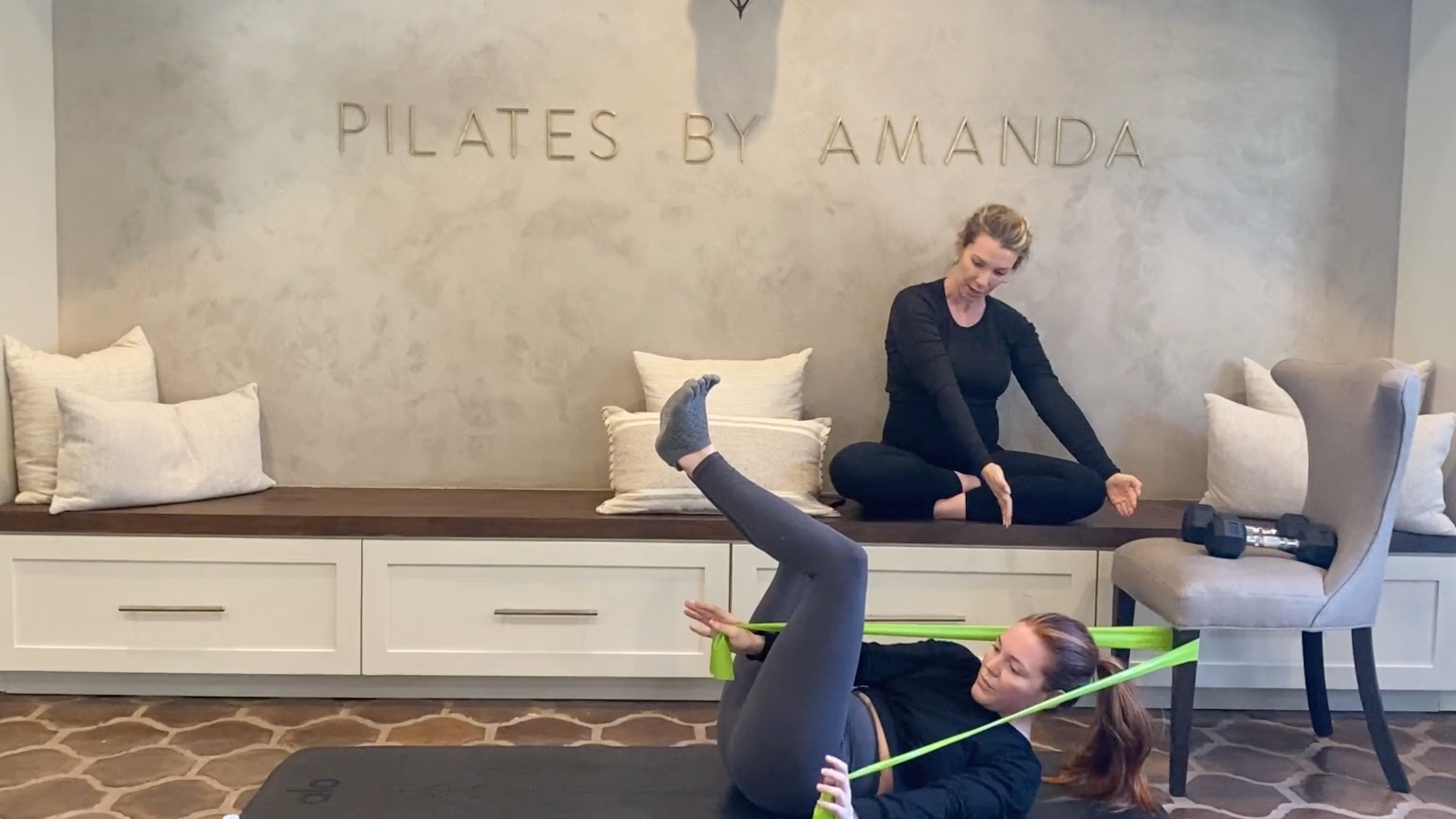 55 Min: Advanced Full Body Theraband // All Props