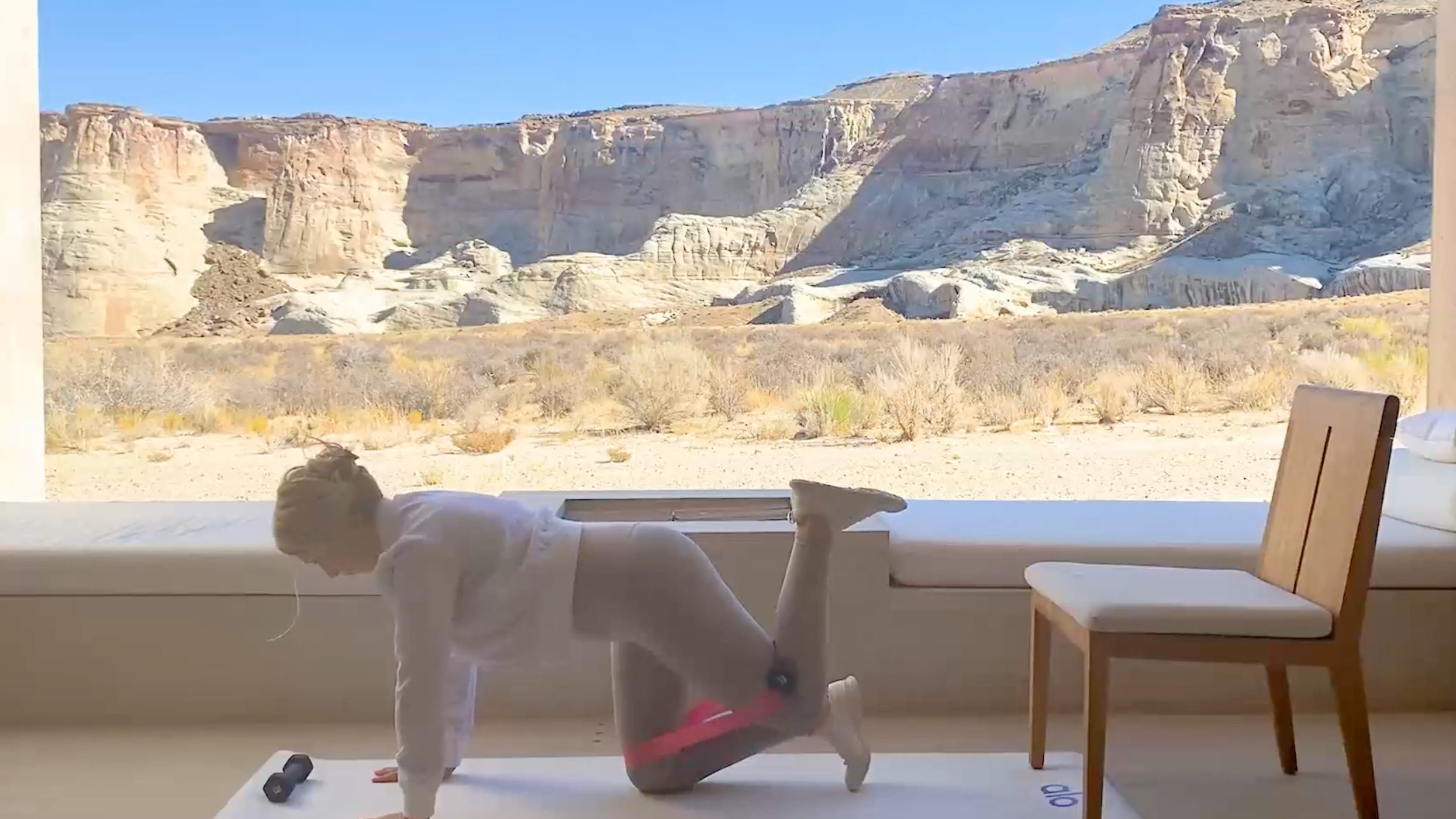 Workout 4: Full Body with Chair