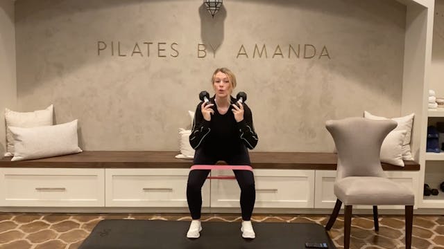 Workout 6: HIIT 3 Rounds // Bands, Ha...