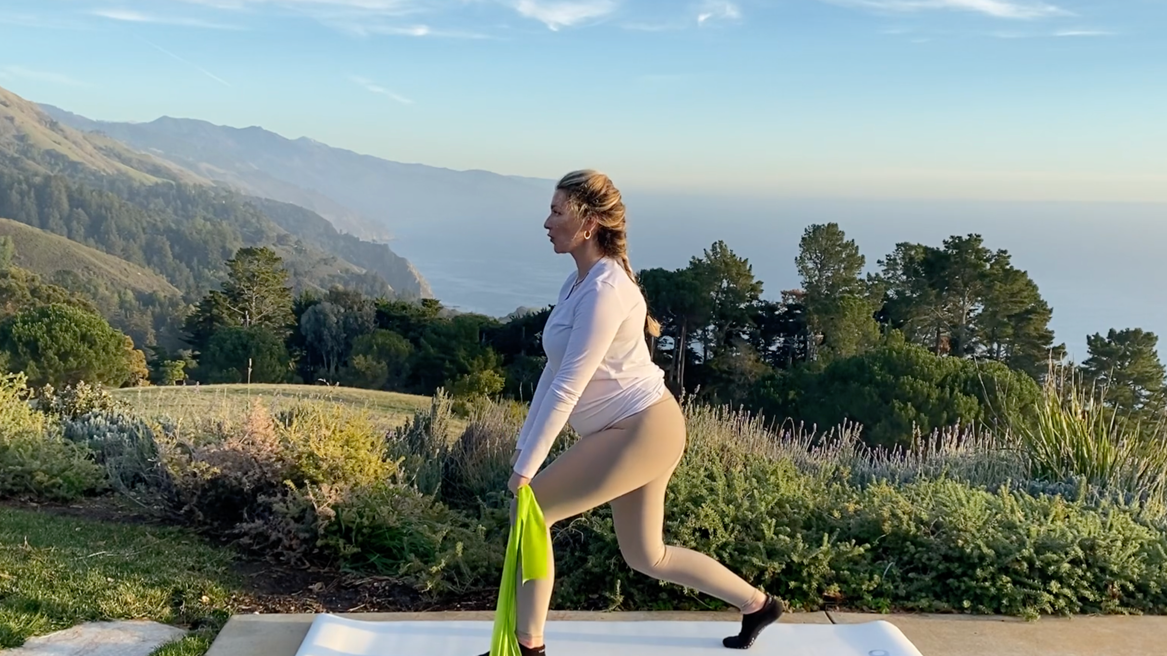 Workout 1: Theraband Arms & Standing Legs