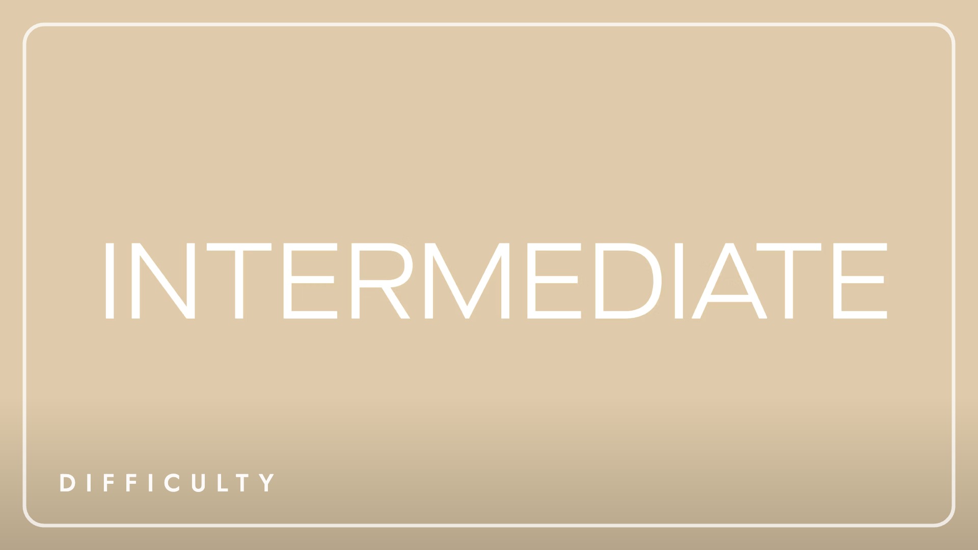 Intermediate