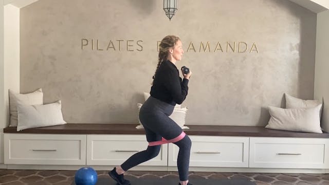 Workout 5: Arms and Lower Body // Bal...