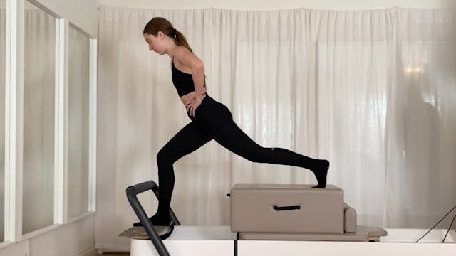 Reformer Series: Long Box Part 2, Booty and Abs, 35 min