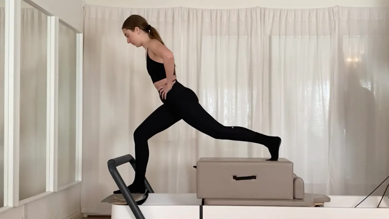 Reformer Series: Long Box Part 2, Booty and Abs, 35 min - 3 Month ...